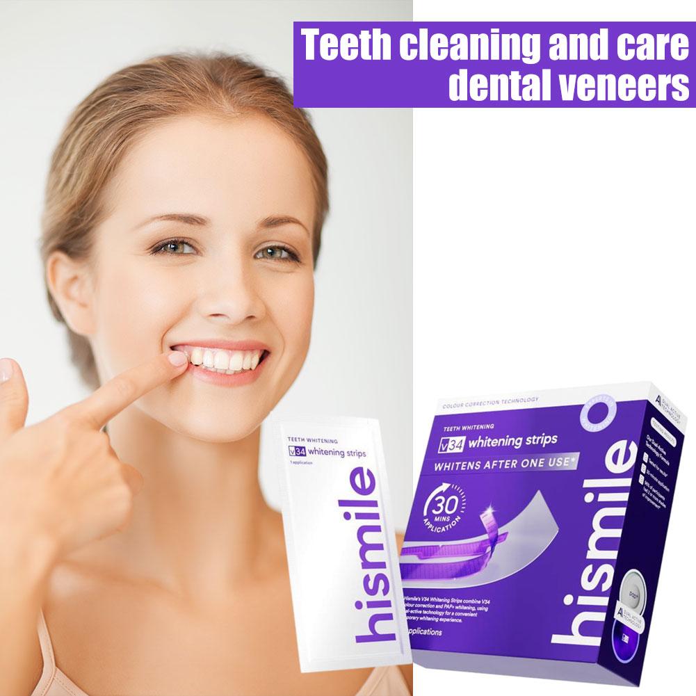 Hismile V34 Dental Whitening C - Teeth Whitening Session recension och pris