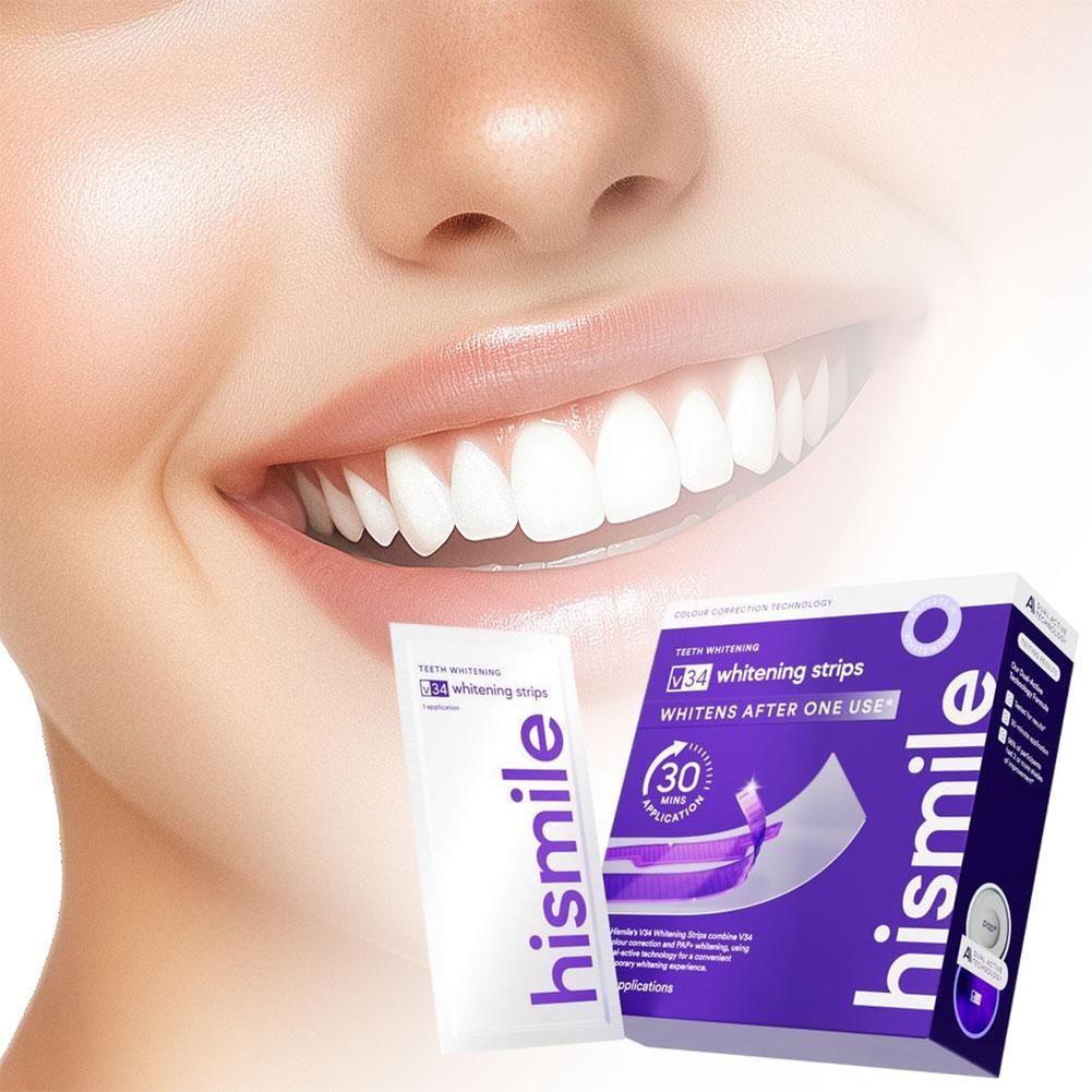 Hismile V34 Dental Whitening C - Teeth Whitening Session recension och pris