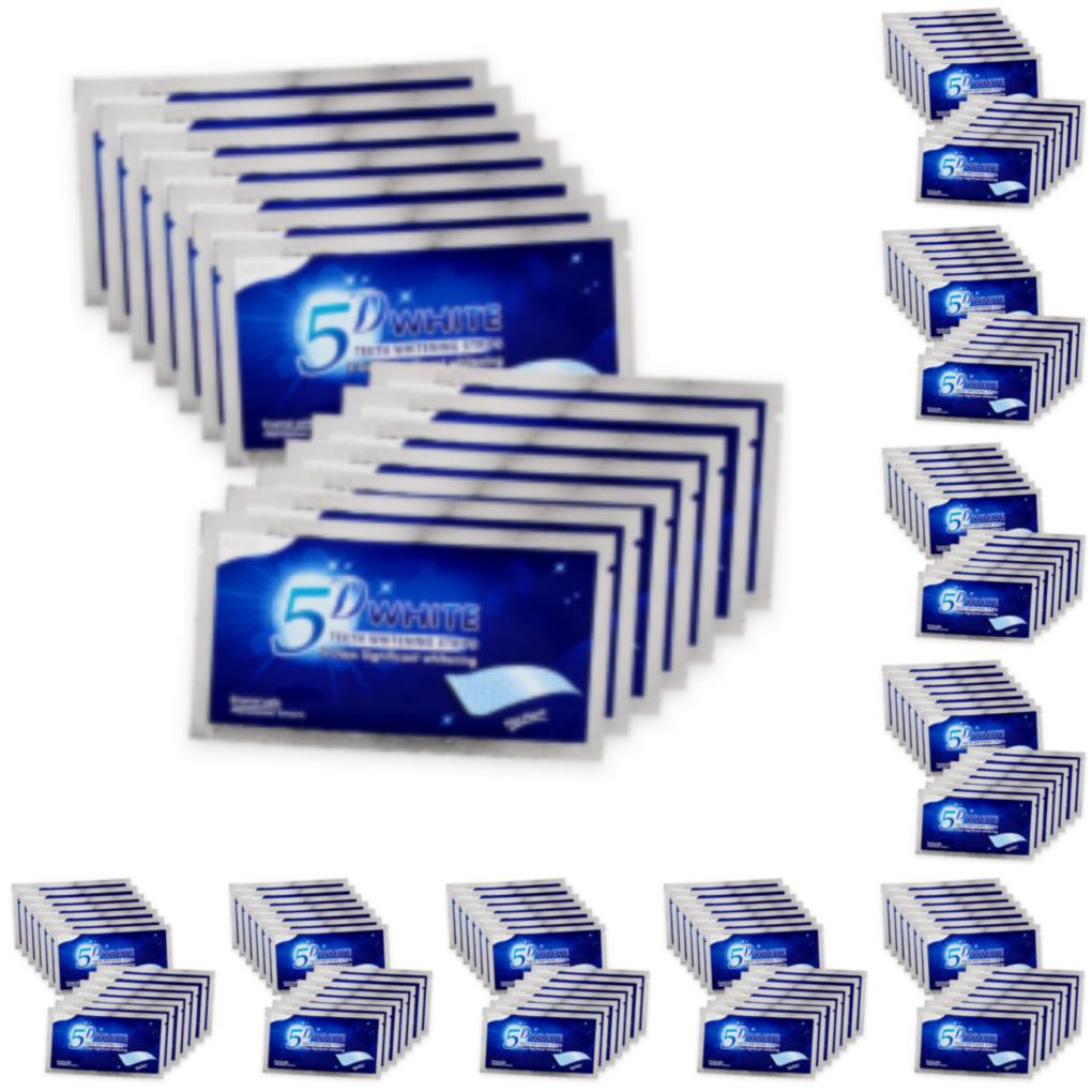 70/140 Pairs 5D White Teeth Wh - Teeth Whitening Effects recension och pris