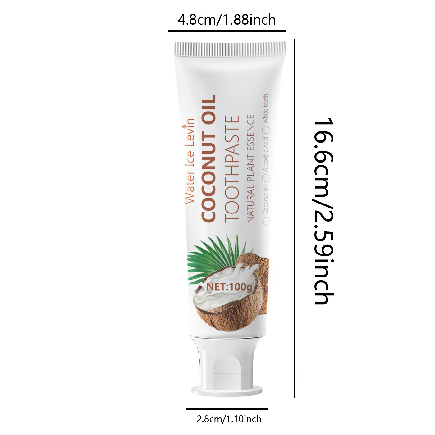 100g Coconut Oil Whitening Too - Teeth Whitening With Coconut Oil recension och pris
