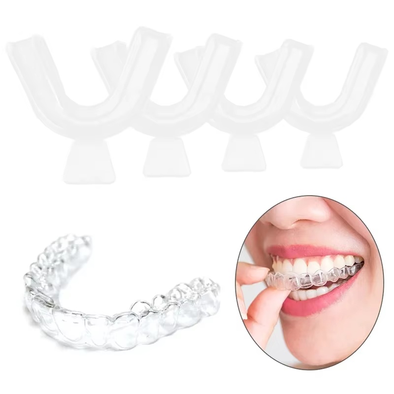 1/8pc Mouth Guard EVA Teeth Pr - Teeth Whitening With Hydrogen Peroxide recension och pris