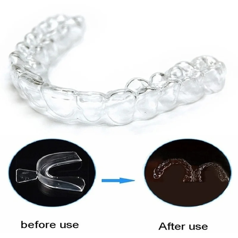 1/8pc Mouth Guard EVA Teeth Pr - Teeth Whitening With Hydrogen Peroxide recension och pris