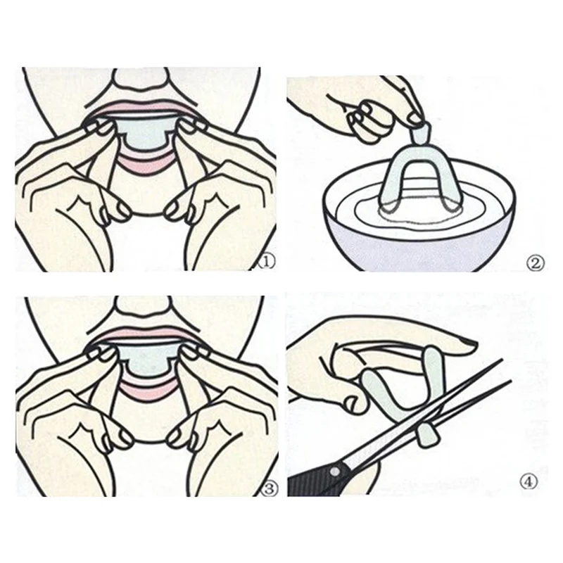 1/8pc Mouth Guard EVA Teeth Pr - Teeth Whitening With Hydrogen Peroxide recension och pris