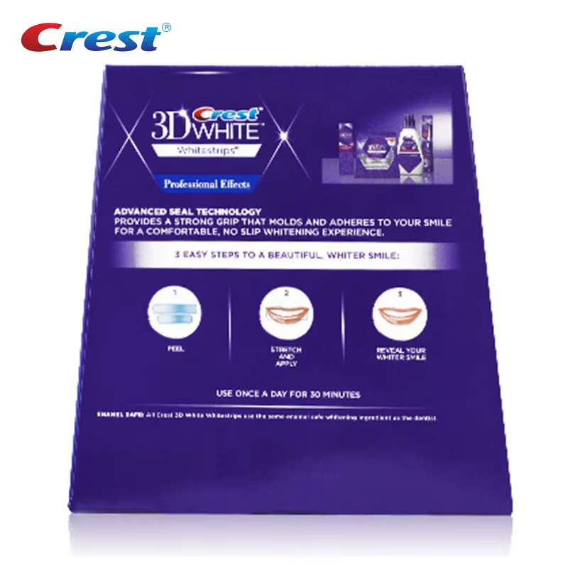 Crest 3D White Strips Teeth Wh - Teeth Whitening Effects recension och pris