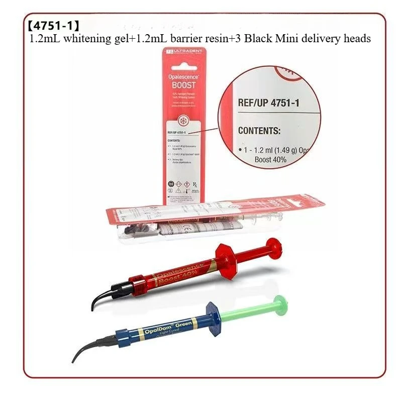 Dental Material Hydrogen Perox - Teeth Whitening Usa recension och pris