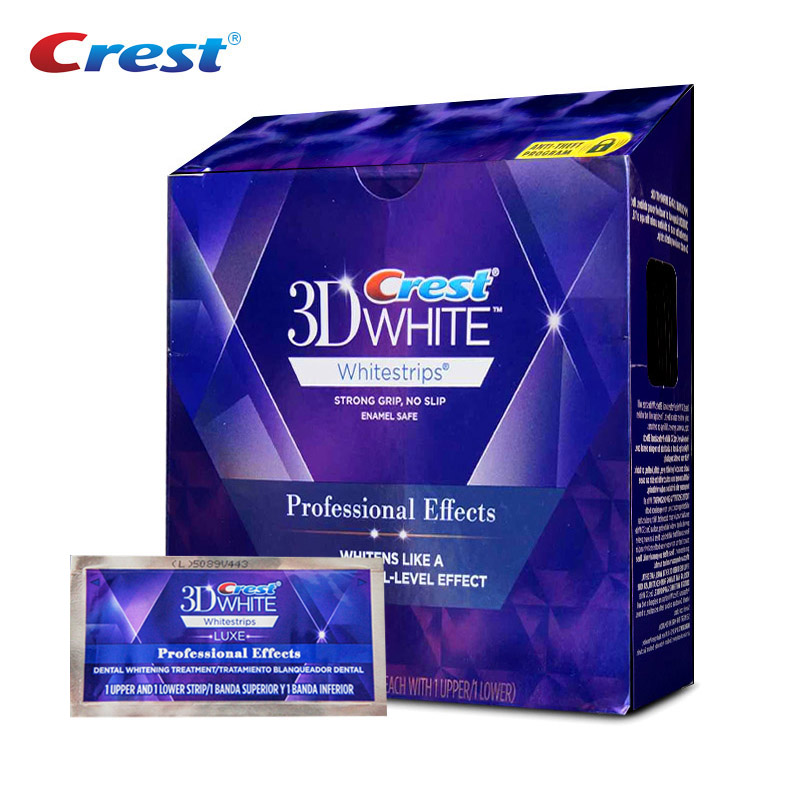 Original Crest 3D Whitestrips  - Teeth Whitening Effects recension och pris