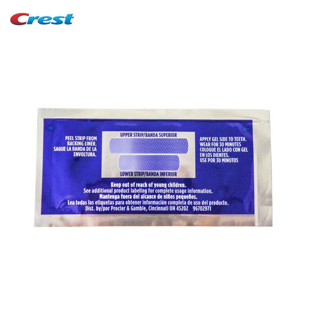 Original Crest 3D Whitestrips  - Teeth Whitening Effects recension och pris