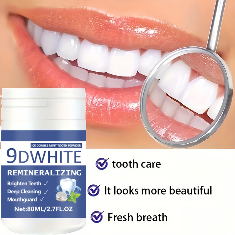 9D Purple Teeth Whitening Powd - Teeth Whitening Usa recension och pris