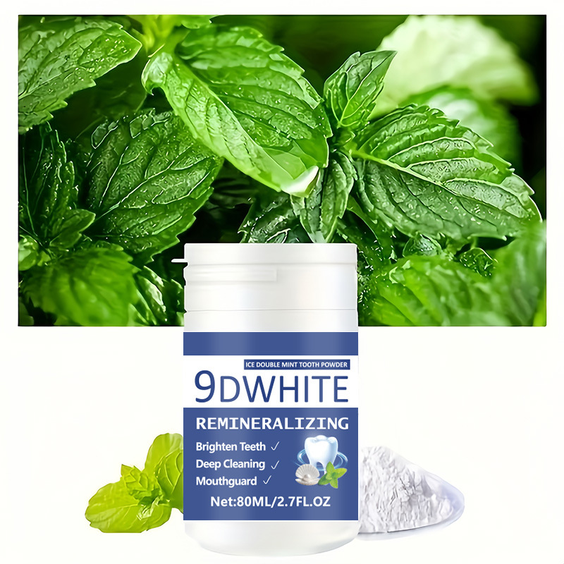 9D Purple Teeth Whitening Powd - Teeth Whitening Usa recension och pris
