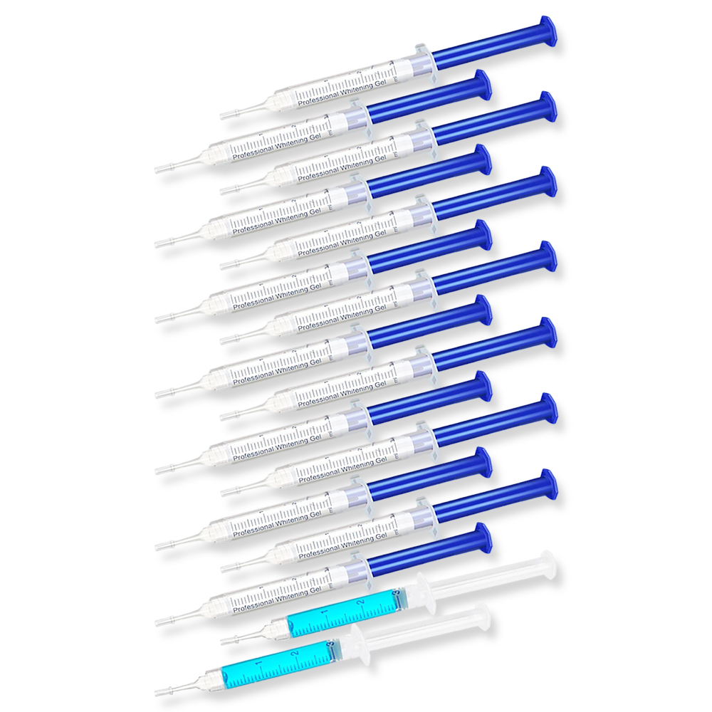 Teeth Whitening Gel Mint Flavo - Teeth Whitening With Hydrogen Peroxide recension och pris