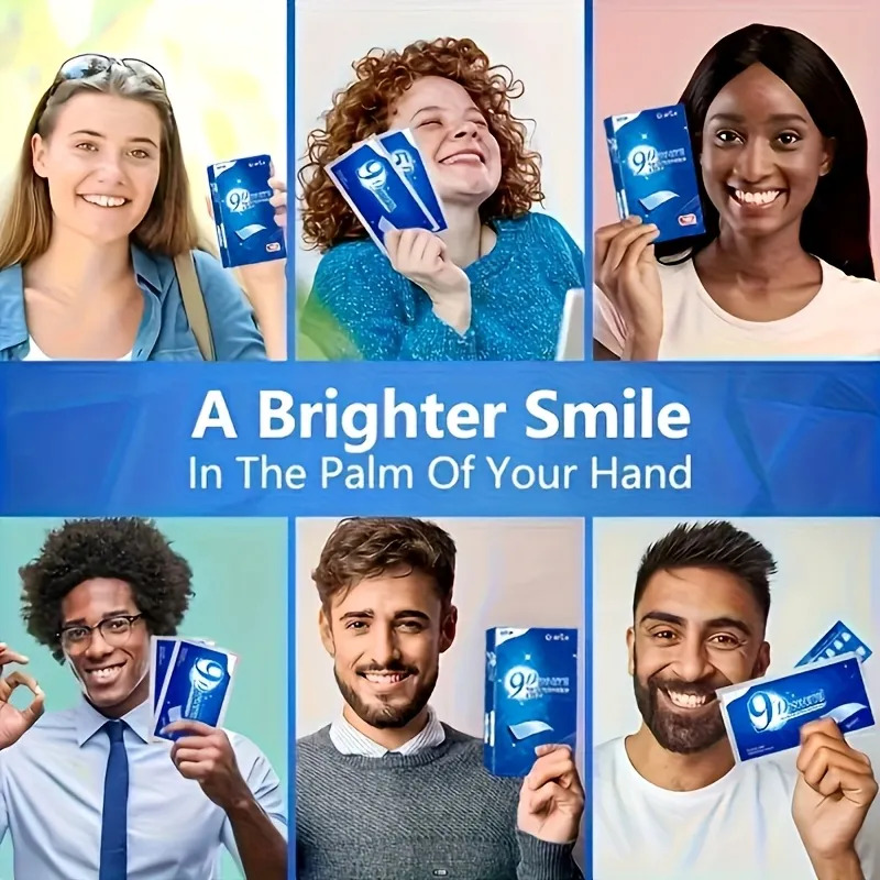 Teeth Whitening Strips - 9D Te - Teeth Whitening Effects recension och pris