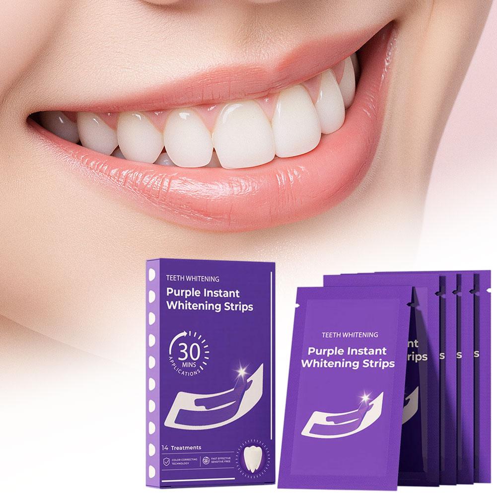 V34 Teeth Whitening Strips - E - Teeth Whitening Session recension och pris