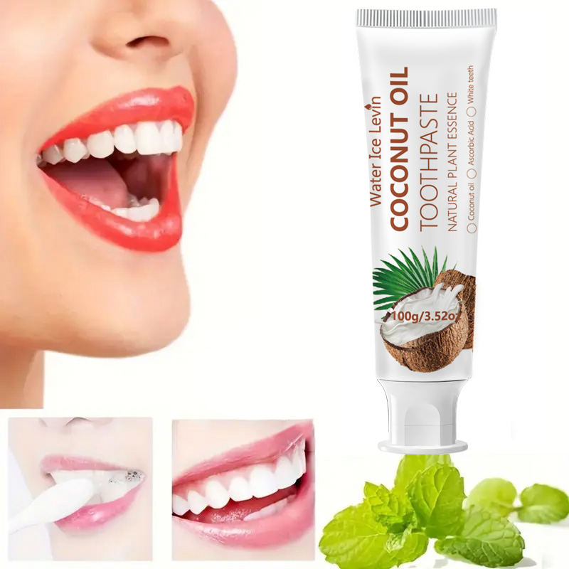 Coconut Oil Toothpaste 100g Na - Teeth Whitening With Coconut Oil recension och pris