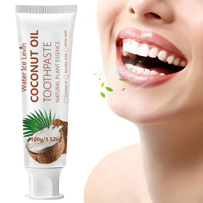 Coconut Oil Toothpaste 100g Na - Teeth Whitening With Coconut Oil recension och pris