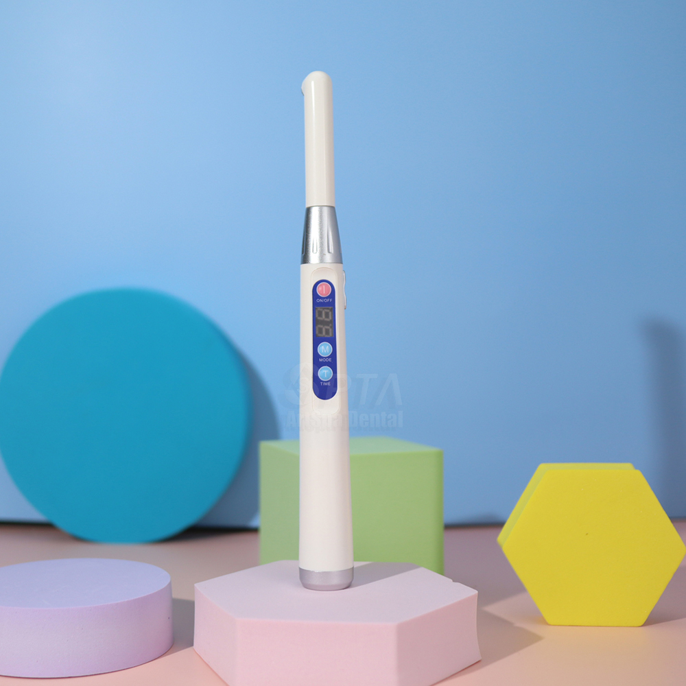 LED Dental Curing Lamp 1 secon - Teeth Whitening Led Light recension och pris